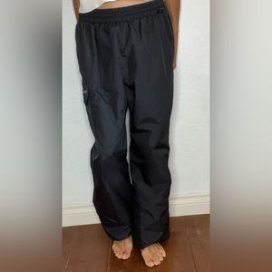 Columbia Vintage Snow|Rain|Ski|Outdoors |Hiking Pants Nylon Unisex Black (L)